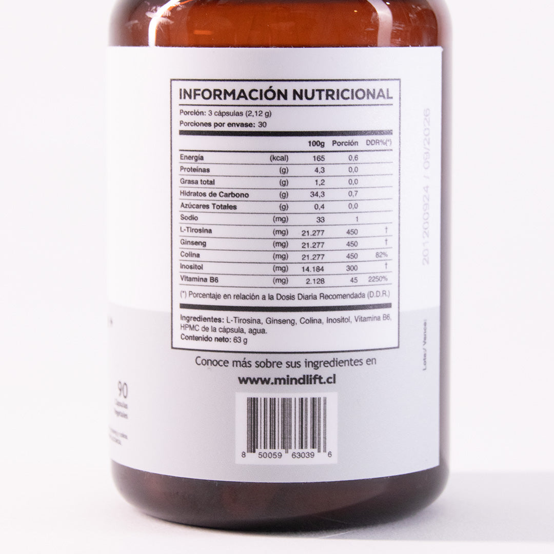 Neura Cognitive + 90 cápsulas