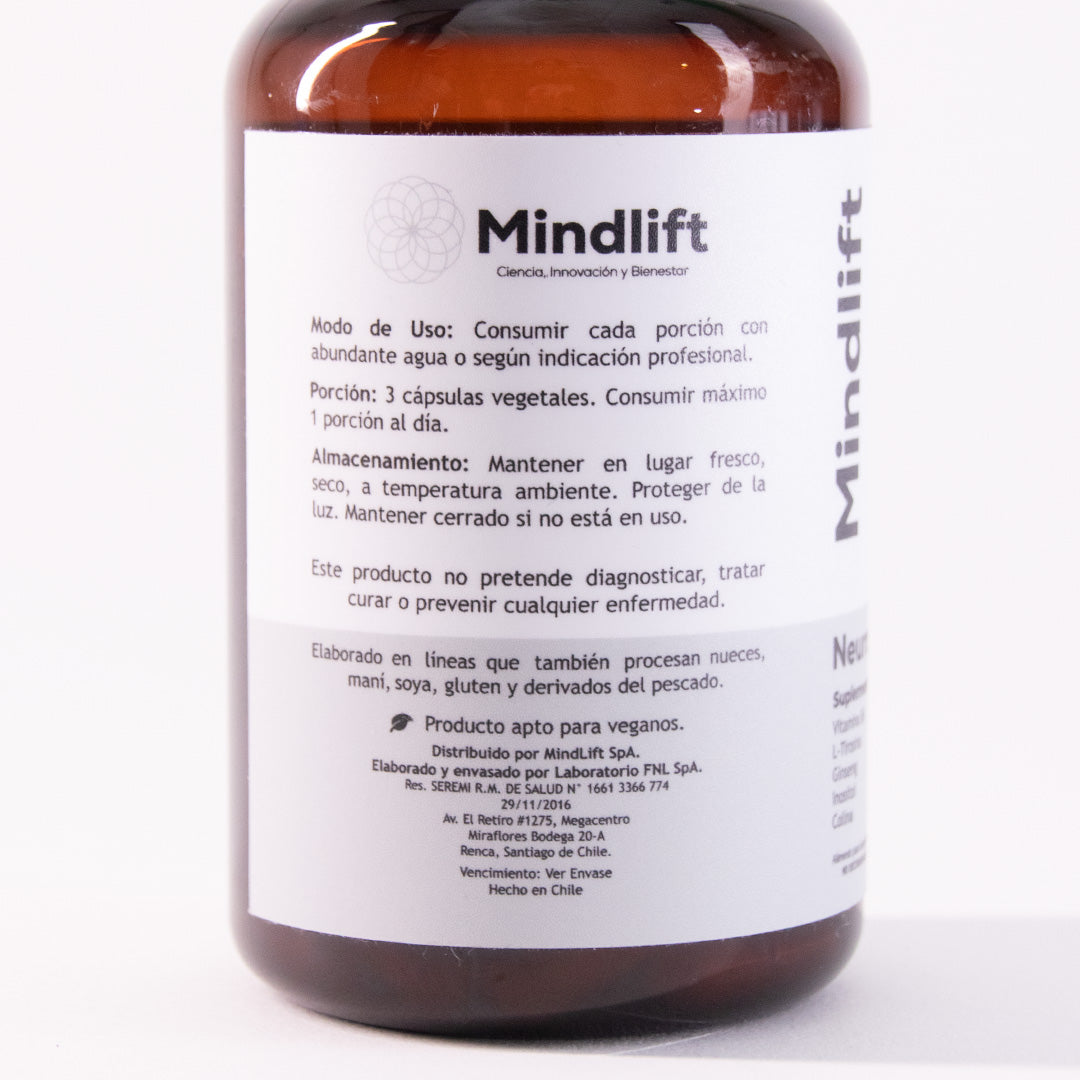 Neura Cognitive + 90 cápsulas